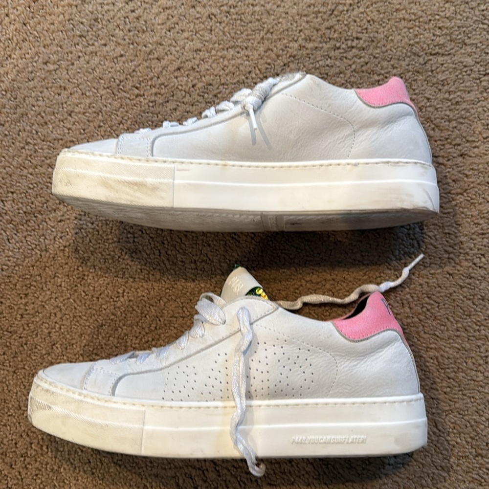 P448 Sneakers size 40 super cute - Picture 5 of 7